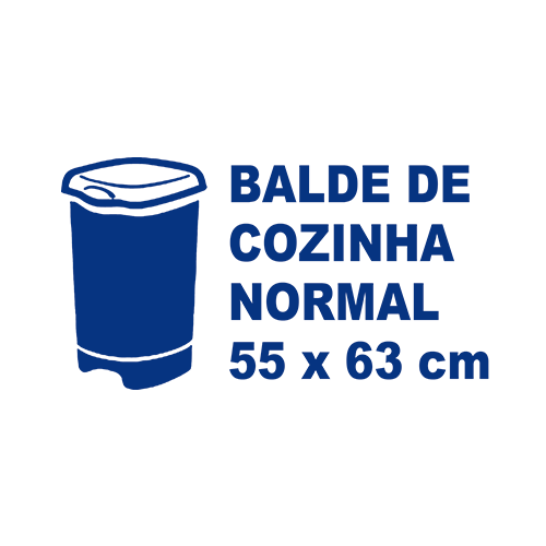 balde de cozinha 30L